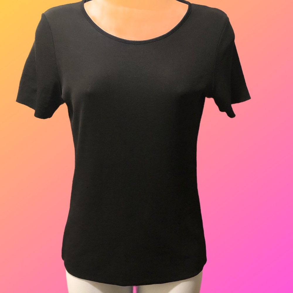 Classic Black Women's Top
